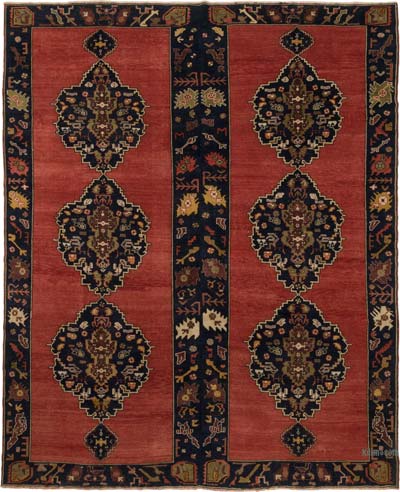 El Dokuma Vintage Hali - 308 cm x 365 cm