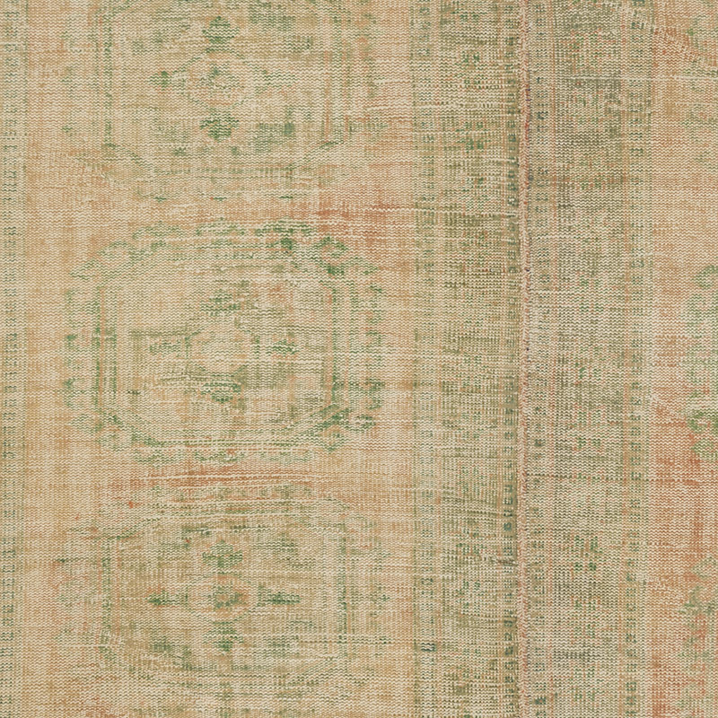 Alfombra Vintage Turca Anudada a Mano - 261 cm x 335 cm - K0089572