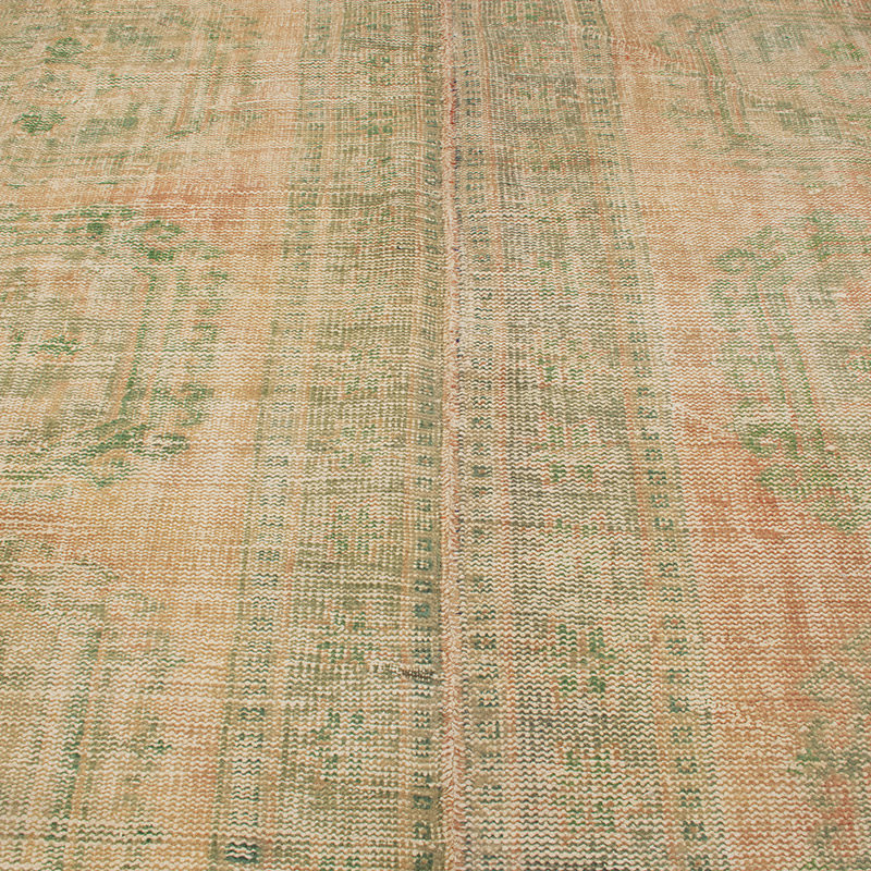 Alfombra Vintage Turca Anudada a Mano - 261 cm x 335 cm - K0089572