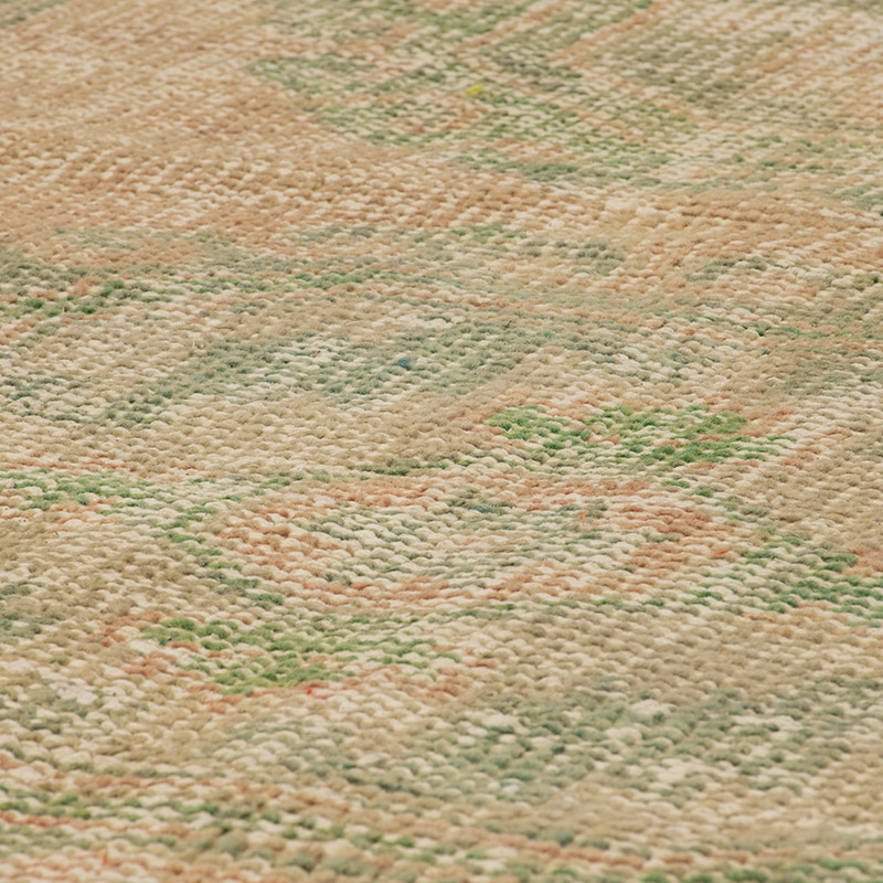 Alfombra Vintage Turca Anudada a Mano - 261 cm x 335 cm - K0089572