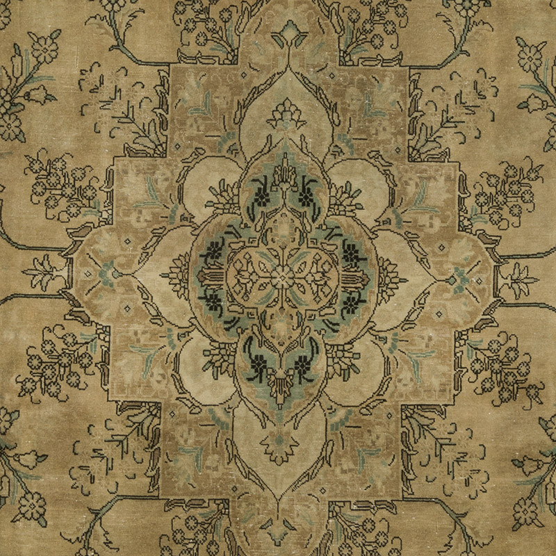 El Dokuma Vintage Hali - 336 cm x 489 cm - K0089573