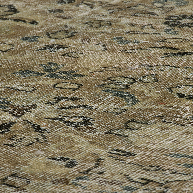 Alfombra Vintage Turca Anudada a Mano - 255 cm x 341 cm - K0089574