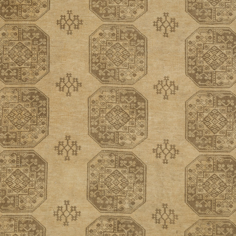 Alfombra Oriental Vintage Anudada a Mano - 307 cm x 390 cm - K0089575