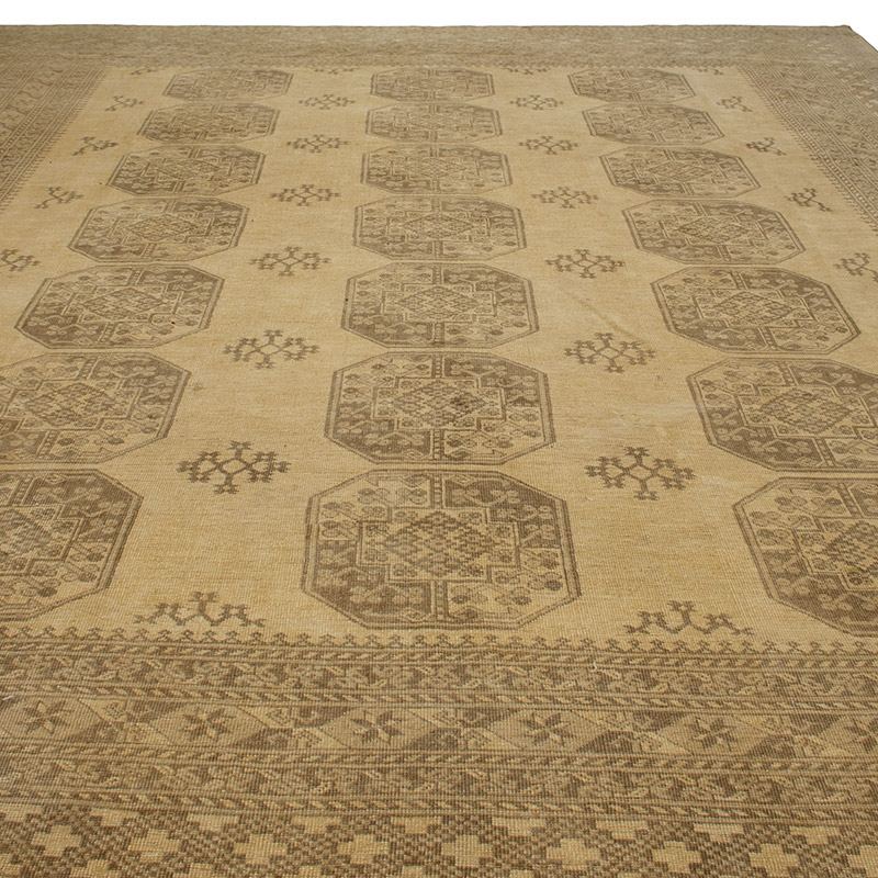 Alfombra Oriental Vintage Anudada a Mano - 307 cm x 390 cm - K0089575