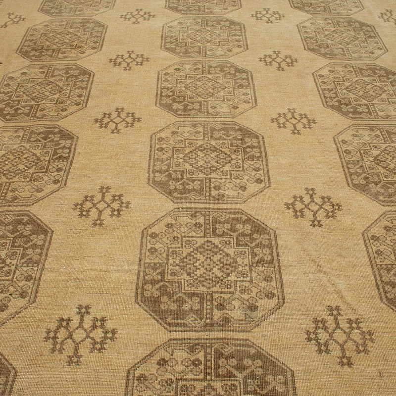 Alfombra Oriental Vintage Anudada a Mano - 307 cm x 390 cm - K0089575