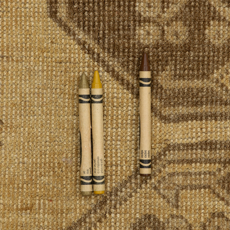 Alfombra Oriental Vintage Anudada a Mano - 307 cm x 390 cm - K0089575