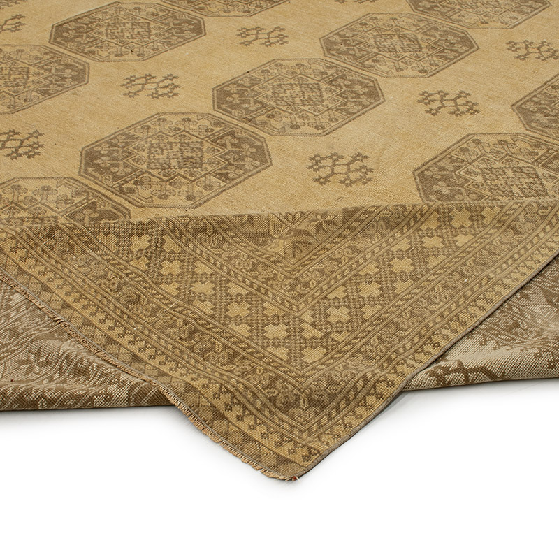 Alfombra Oriental Vintage Anudada a Mano - 307 cm x 390 cm - K0089575