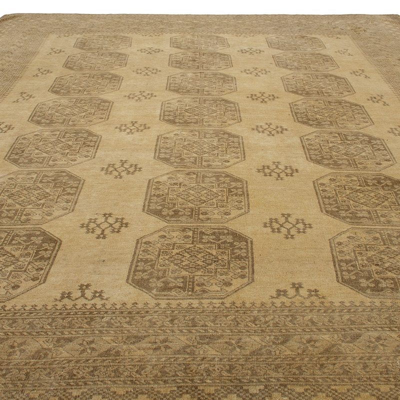 Alfombra Oriental Vintage Anudada a Mano - 307 cm x 390 cm - K0089575