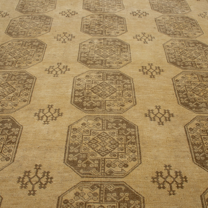 Alfombra Oriental Vintage Anudada a Mano - 307 cm x 390 cm - K0089575