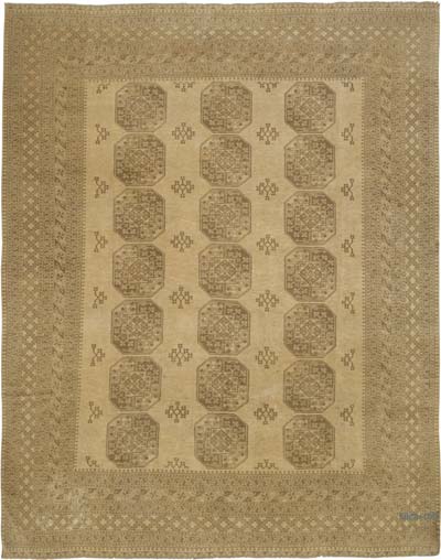 El Dokuma Vintage Hali - 307 cm x 390 cm