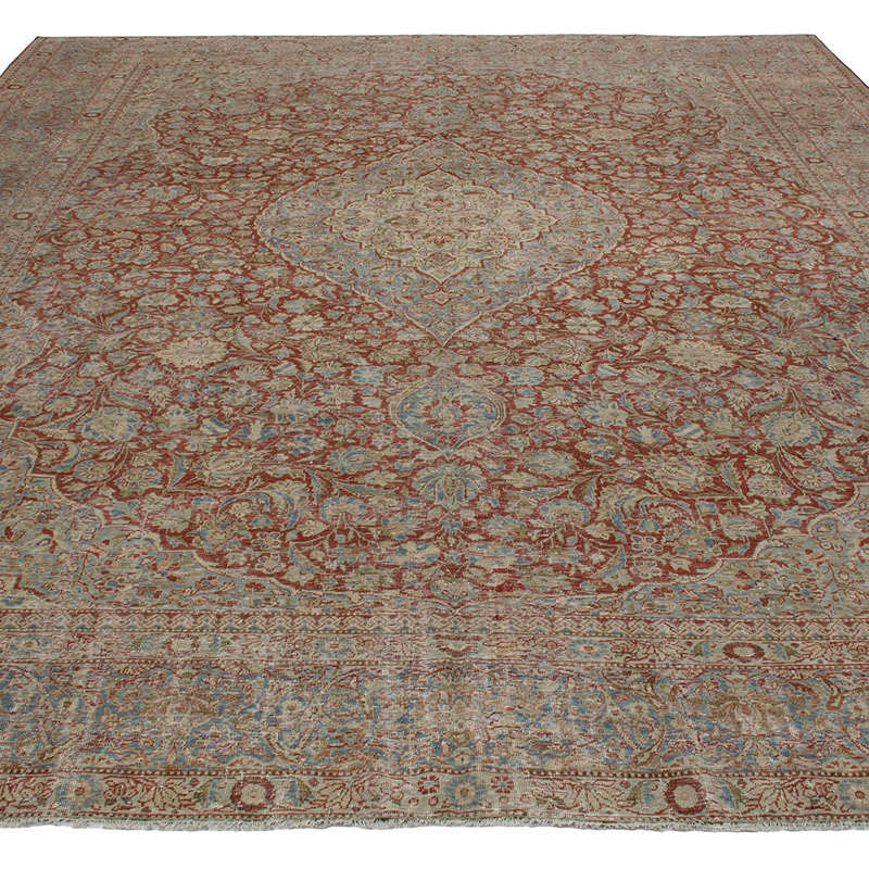 El Dokuma Vintage Hali - 262 cm x 353 cm - K0089577