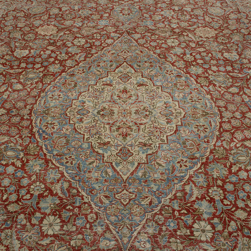 El Dokuma Vintage Hali - 262 cm x 353 cm - K0089577