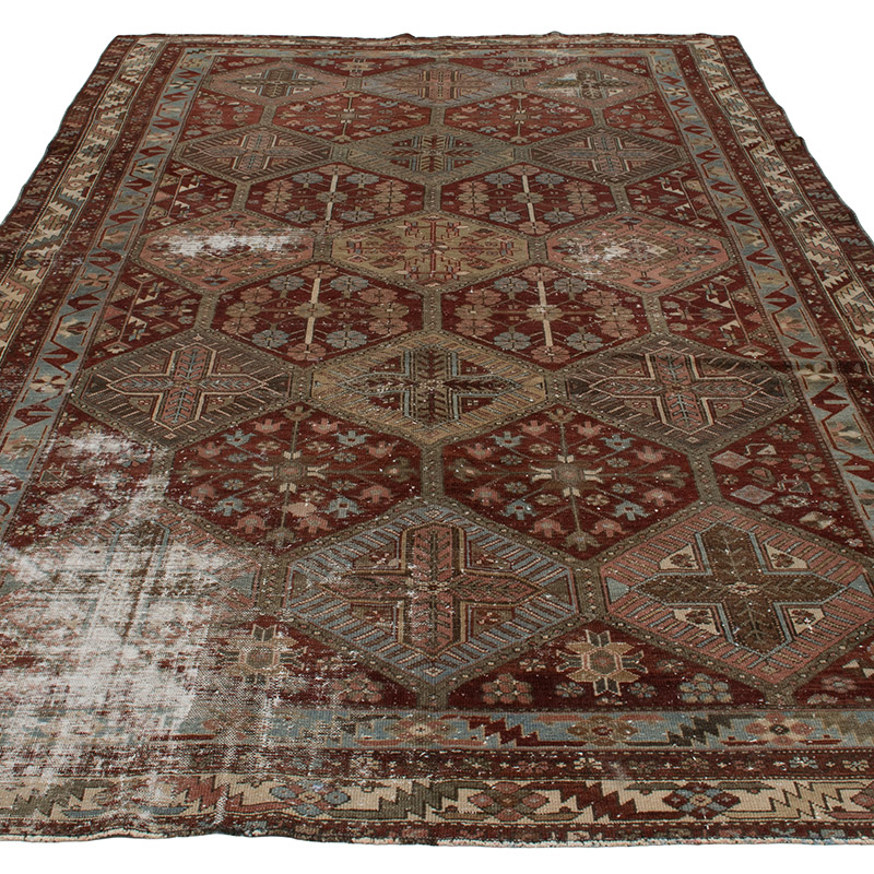 El Dokuma Vintage Hali - 171 cm x 296 cm - K0089578