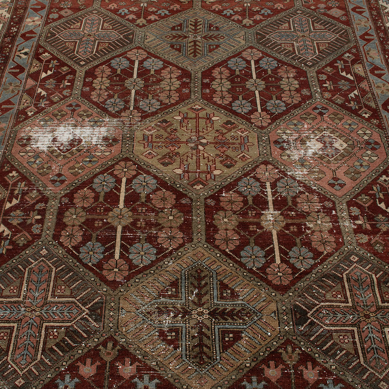 El Dokuma Vintage Hali - 171 cm x 296 cm - K0089578