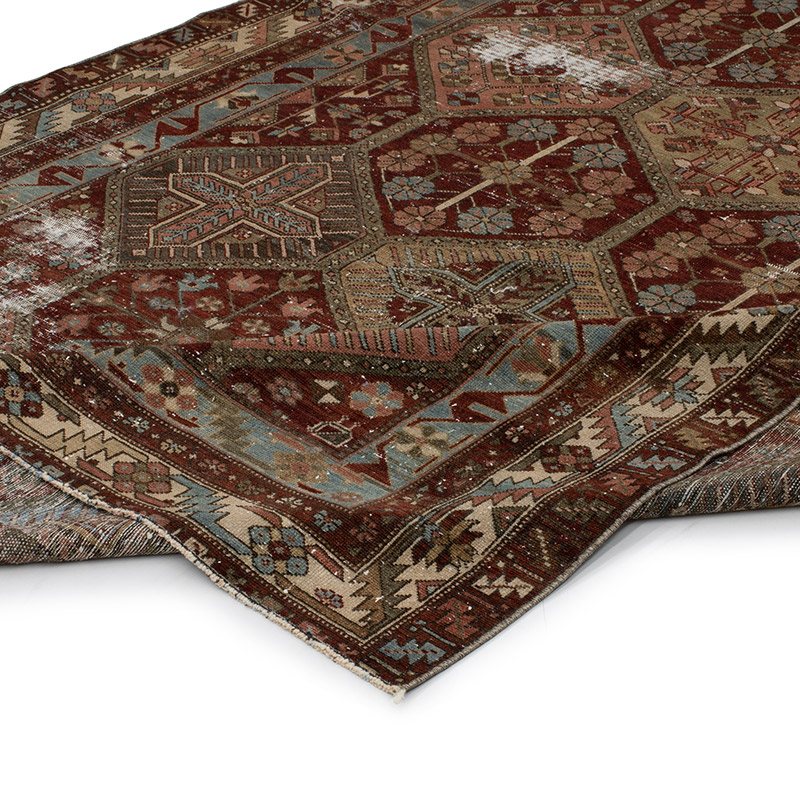 El Dokuma Vintage Hali - 171 cm x 296 cm - K0089578