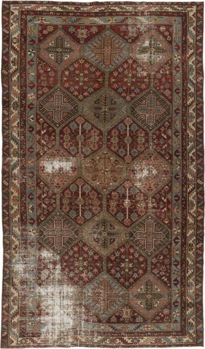 El Dokuma Vintage Hali - 171 cm x 296 cm