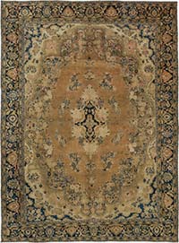 El Dokuma Vintage Hali - 289 cm x 395 cm