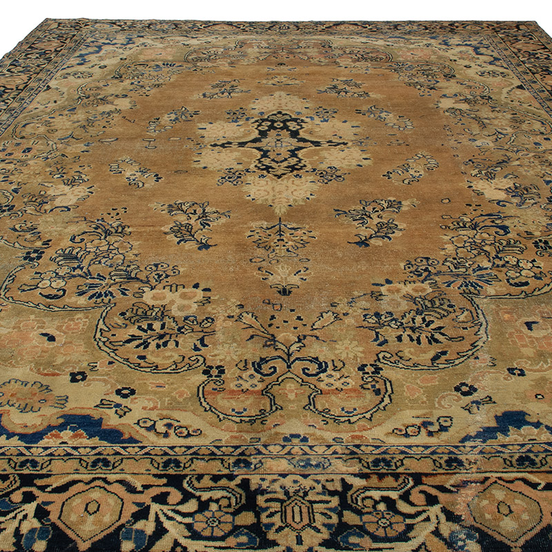 El Dokuma Vintage Hali - 289 cm x 395 cm - K0089579