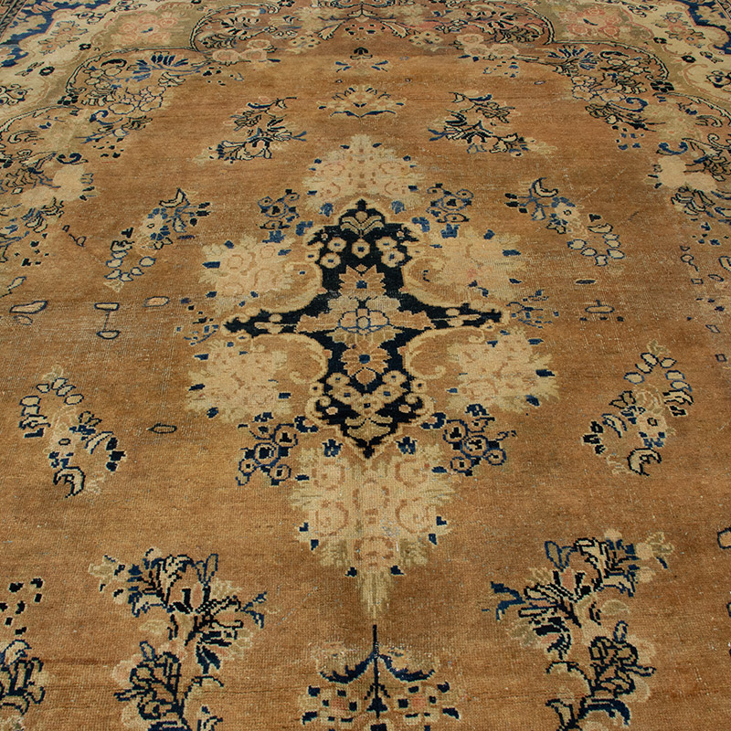 El Dokuma Vintage Hali - 289 cm x 395 cm - K0089579