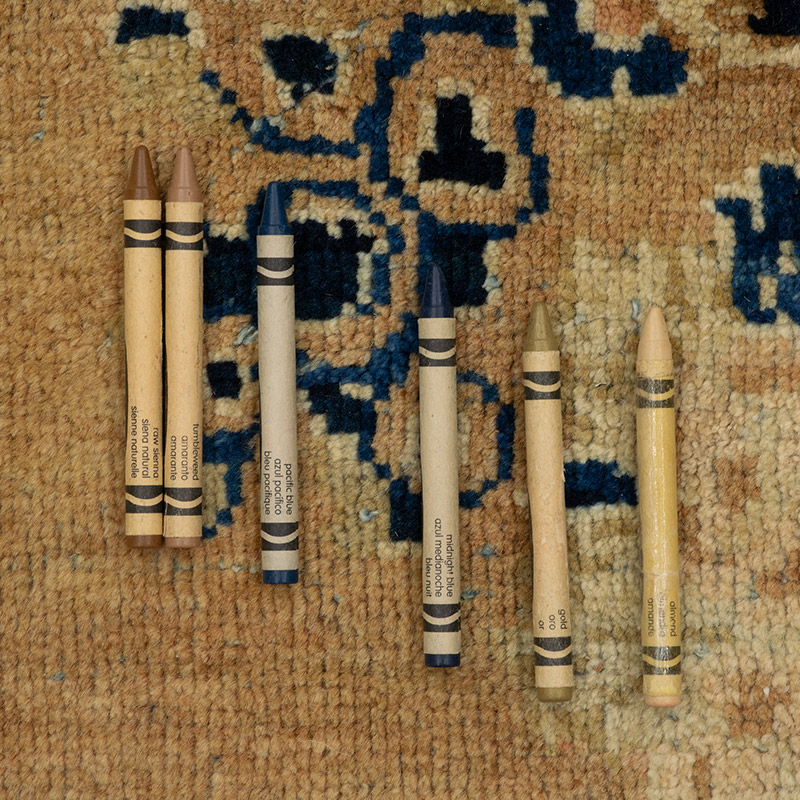 El Dokuma Vintage Hali - 289 cm x 395 cm - K0089579