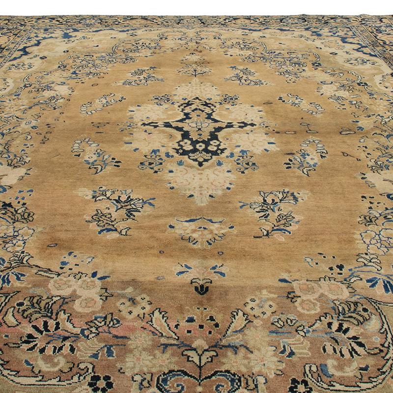 El Dokuma Vintage Hali - 289 cm x 395 cm - K0089579