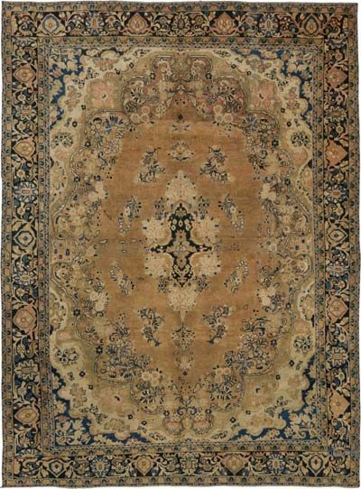 El Dokuma Vintage Halı - 289 cm x 395 cm