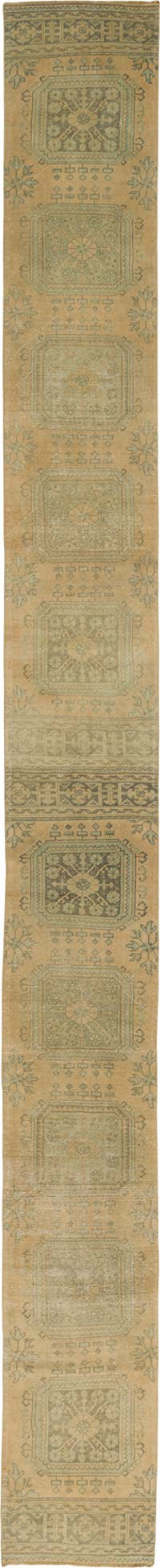 Vintage Anadolu Yolluk - 70 cm x 715 cm