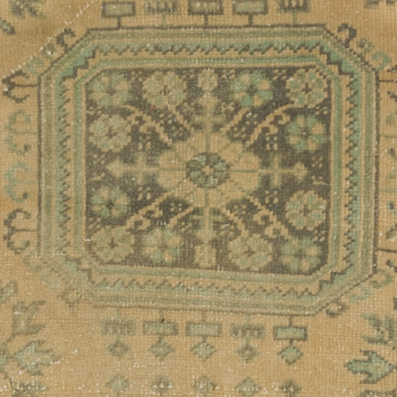 Vintage Turkish Runner Rug - 2' 4" x 23' 5" (28" x 281") - K0089580