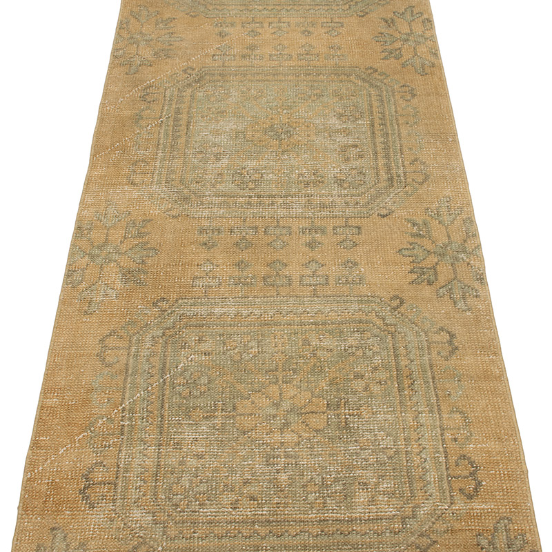 Vintage Turkish Runner Rug - 2' 4" x 23' 5" (28" x 281") - K0089580