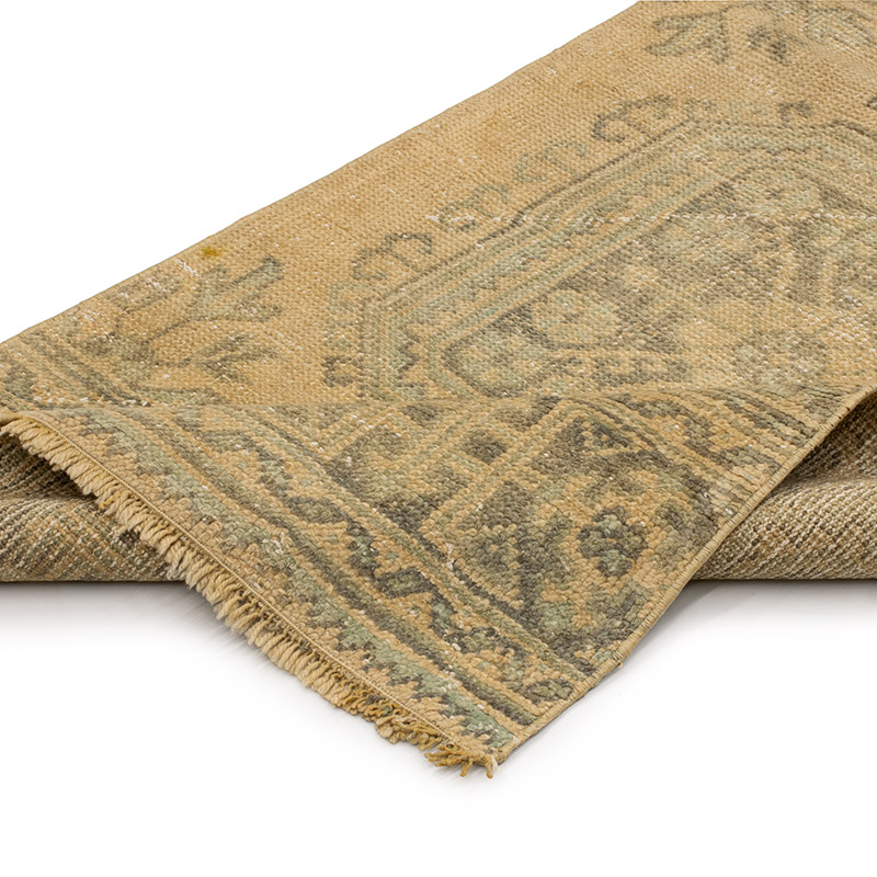 Vintage Turkish Runner Rug - 2' 4" x 23' 5" (28" x 281") - K0089580