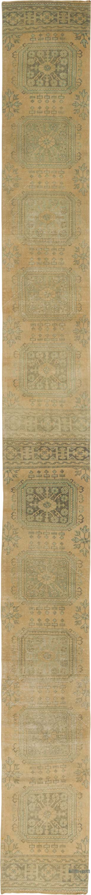 Vintage Anadolu Yolluk - 70 cm x 715 cm