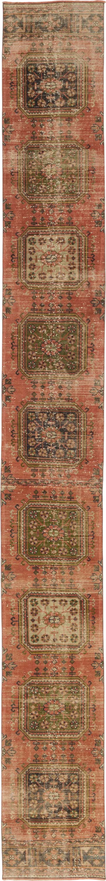 Vintage Anadolu Yolluk - 71 cm x 607 cm