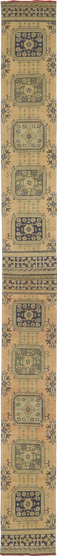 Alfombra Turca Vintage de pasillo - 70 cm x 698 cm