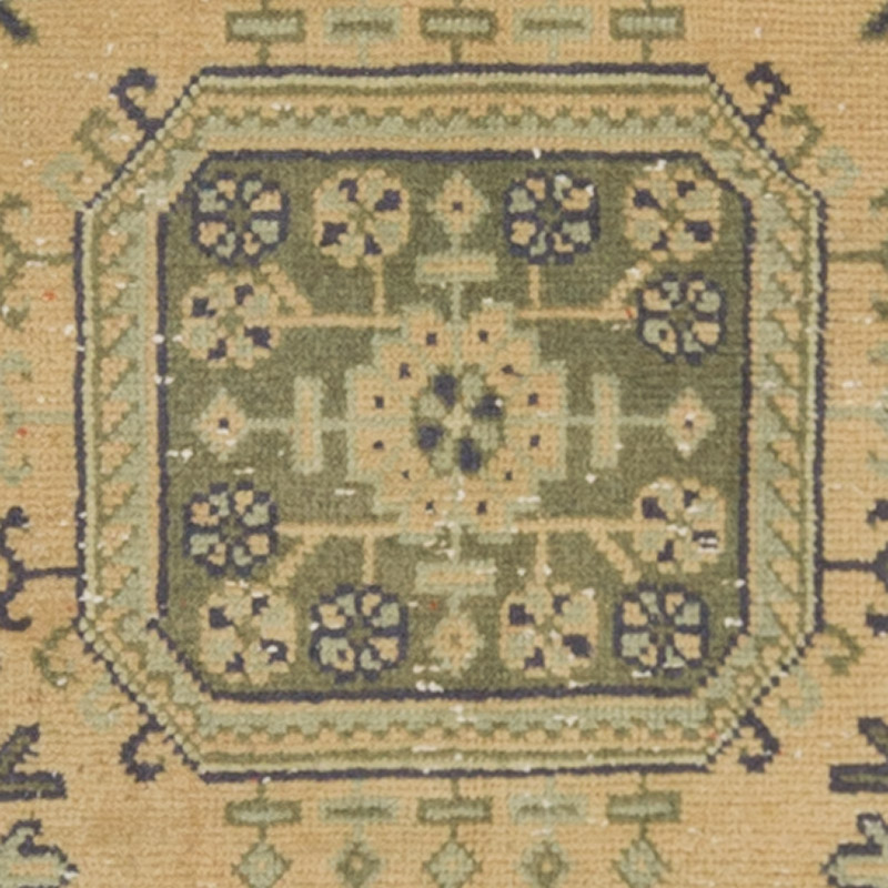 Vintage Turkish Runner Rug - 2' 4" x 22' 11" (28" x 275") - K0089583