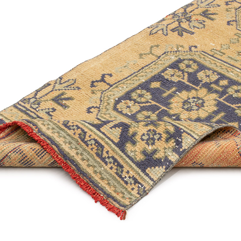 Vintage Turkish Runner Rug - 2' 4" x 22' 11" (28" x 275") - K0089583