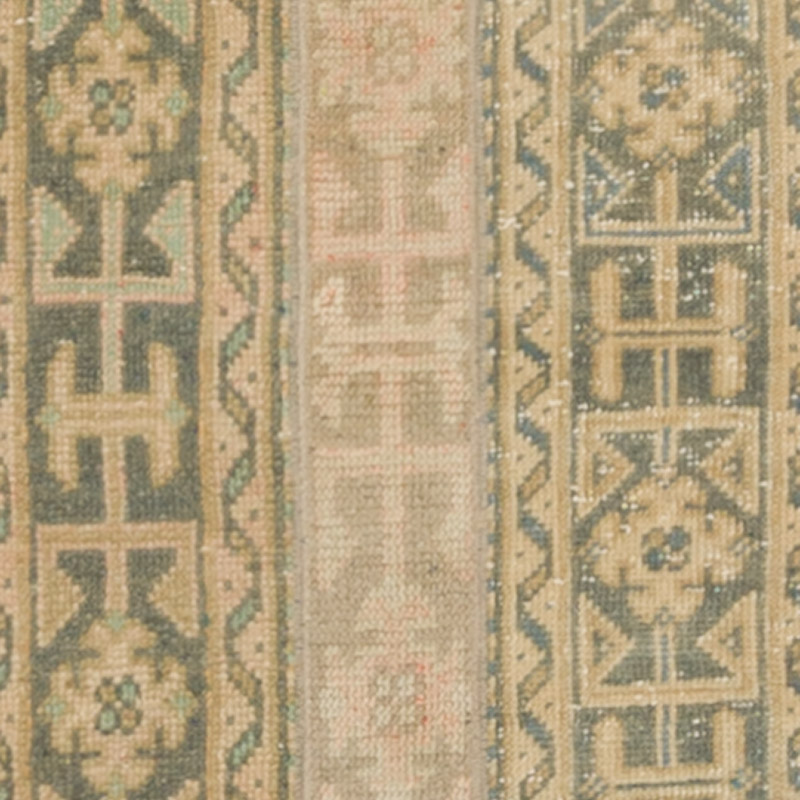 Vintage Turkish Runner Rug - 2' 2" x 22' 4" (26" x 268") - K0089584