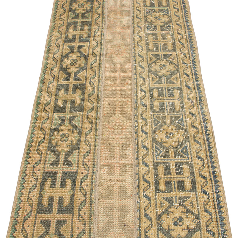 Vintage Turkish Runner Rug - 2' 2" x 22' 4" (26" x 268") - K0089584