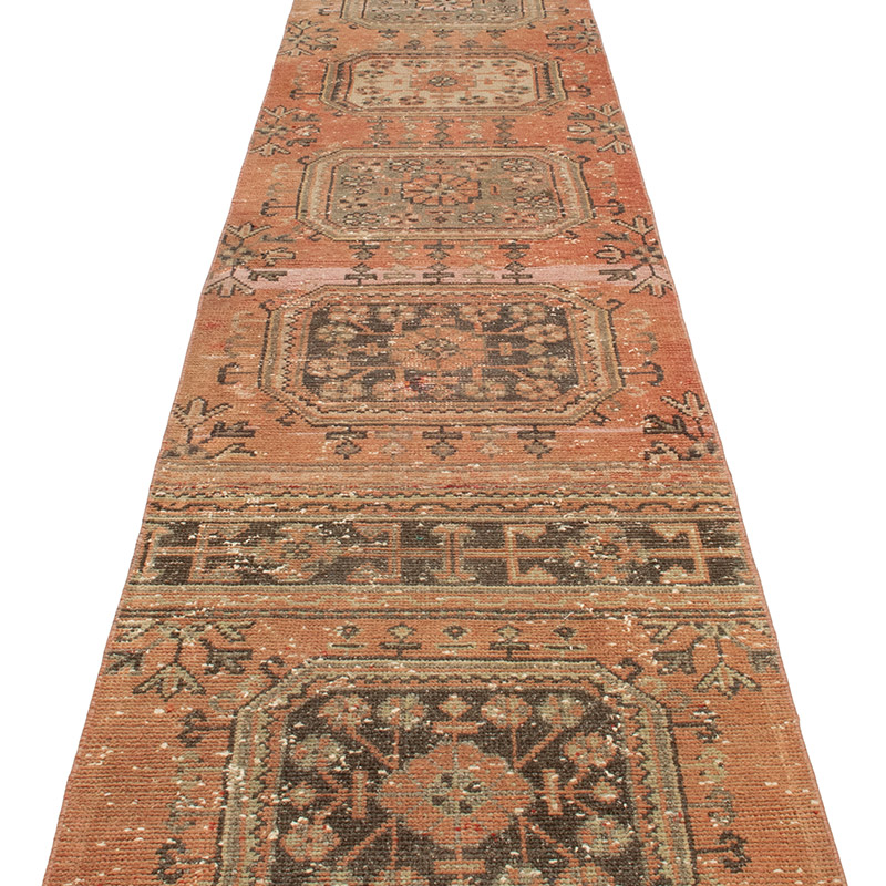 Vintage Anadolu Yolluk - 71 cm x 670 cm - K0089585