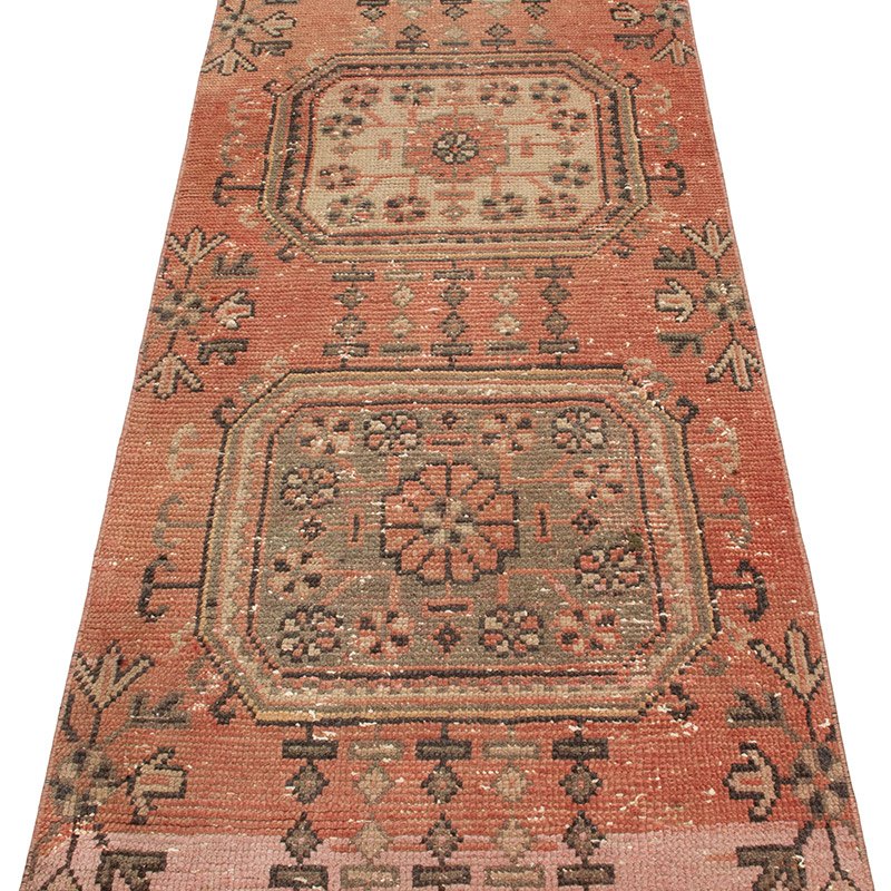 Vintage Anadolu Yolluk - 71 cm x 670 cm - K0089585