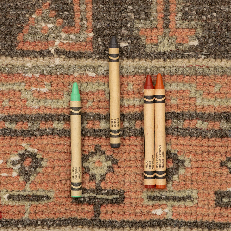 Vintage Anadolu Yolluk - 71 cm x 670 cm - K0089585