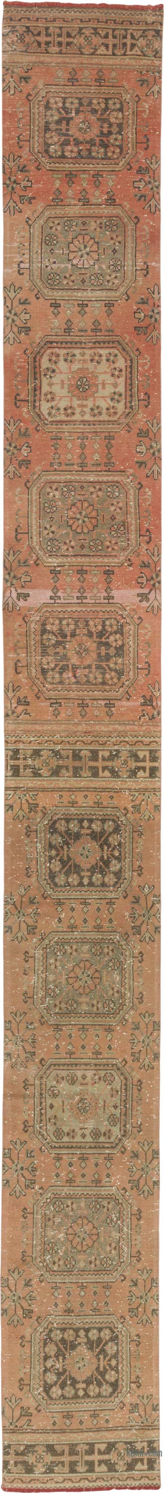 Vintage Anadolu Yolluk - 71 cm x 670 cm