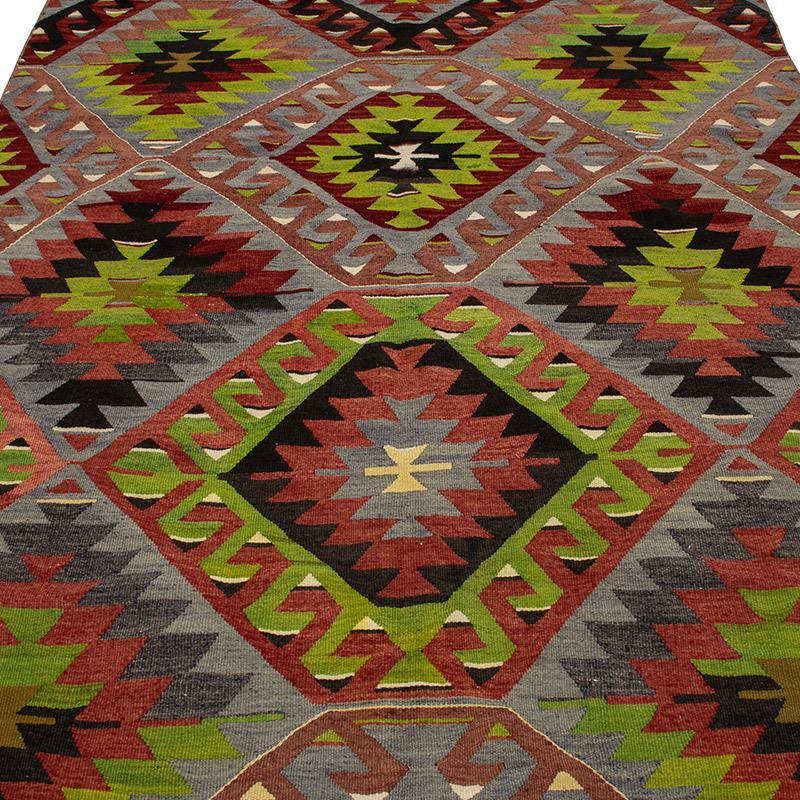 Anadolu Kilimi - 161 cm x 353 cm - K0089587