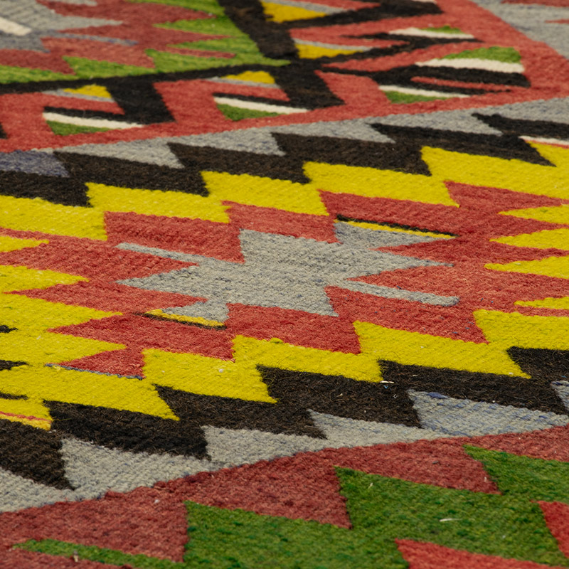 Alfombra Vintage Kilim Turca - 180 cm x 280 cm - K0089591