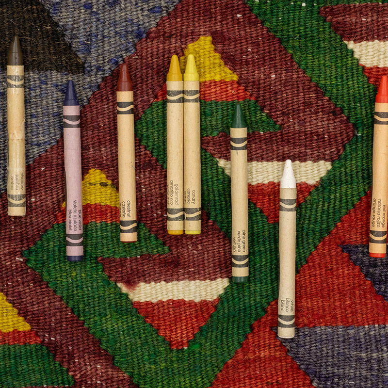 Alfombra Vintage Kilim Turca - 180 cm x 280 cm - K0089591