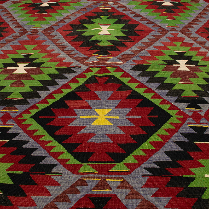Anadolu Kilimi - 186 cm x 337 cm - K0089592