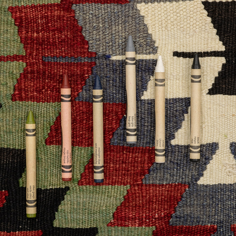 Alfombra Vintage Kilim Turca - 191 cm x 290 cm - K0089597