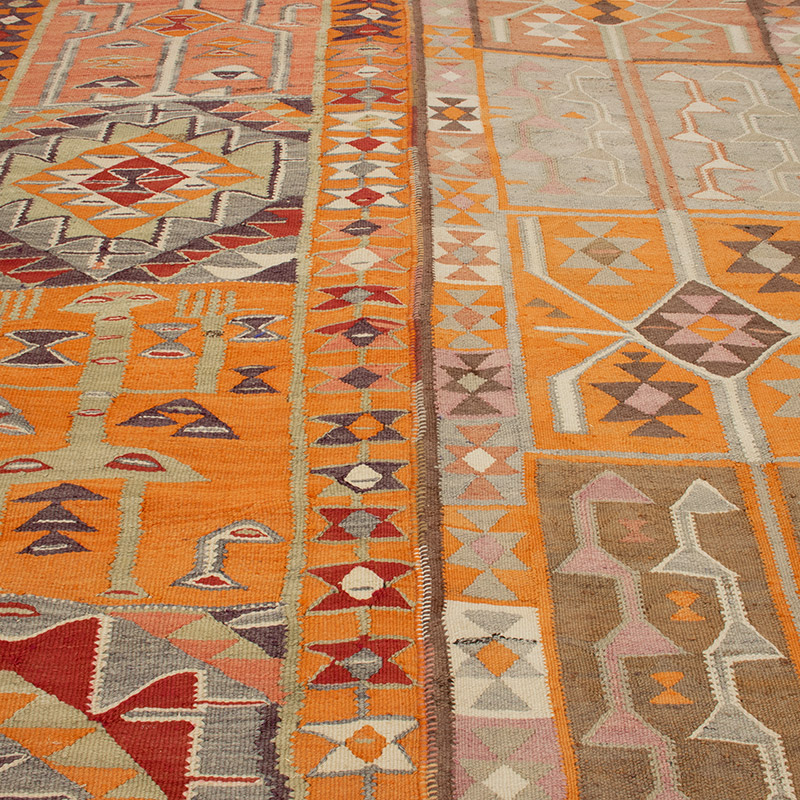 Anadolu Kilimi - 197 cm x 340 cm - K0089599