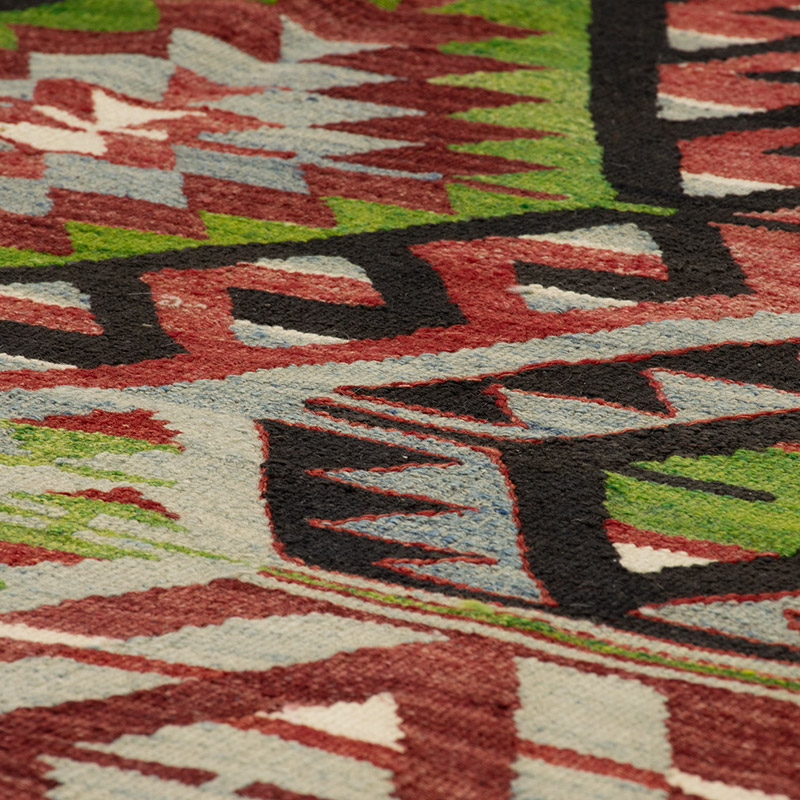 Alfombra Vintage Kilim Turca - 168 cm x 312 cm - K0089603