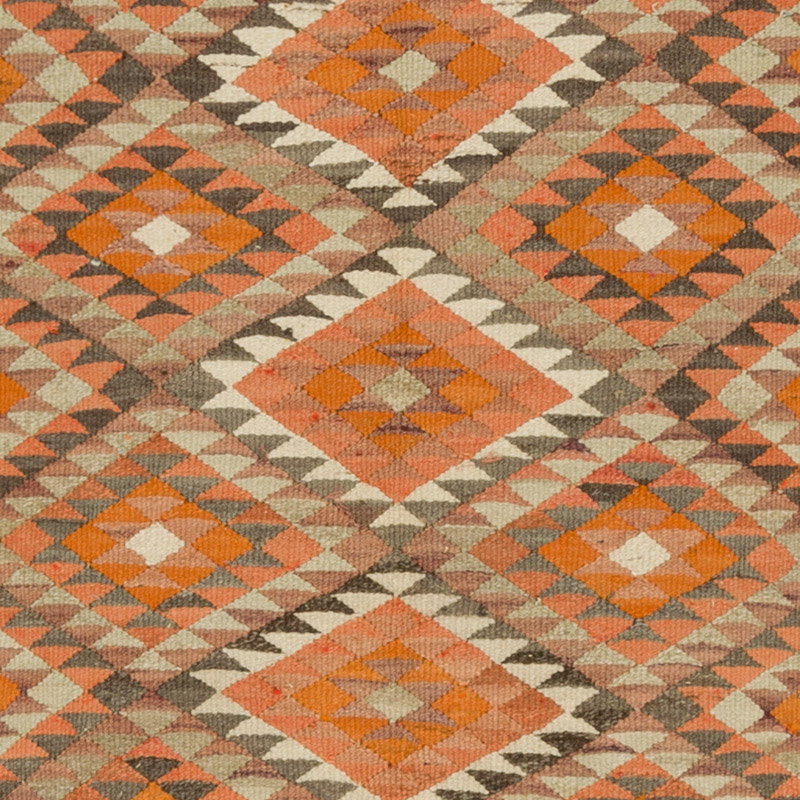 Alfombra Vintage Kilim Turca - 266 cm x 318 cm - K0089609