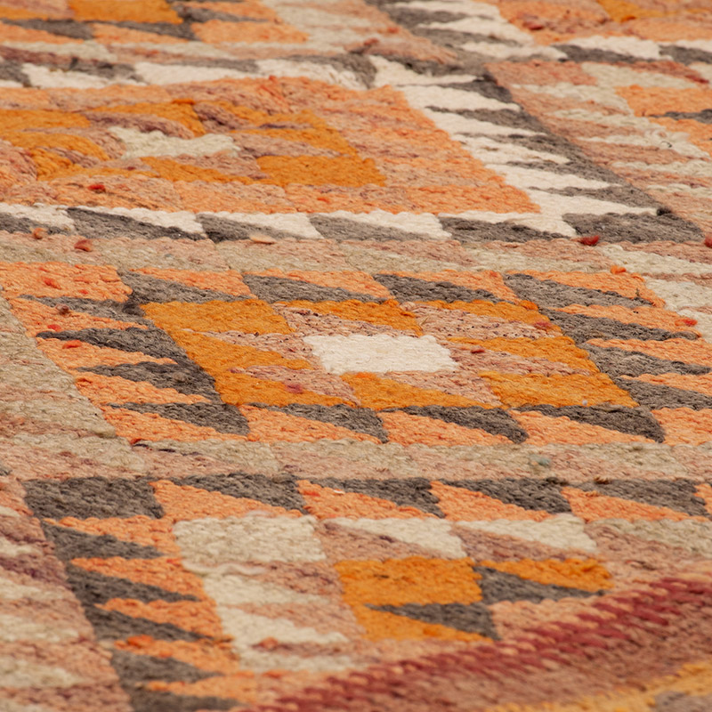 Alfombra Vintage Kilim Turca - 266 cm x 318 cm - K0089609
